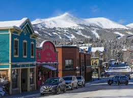 Historic downtown Breckenridge