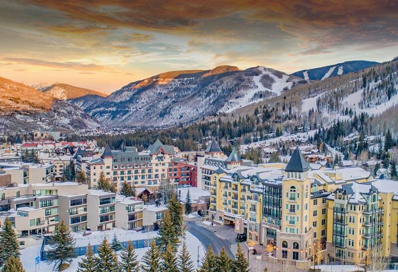 Veterans enjoying Colorado mountain home