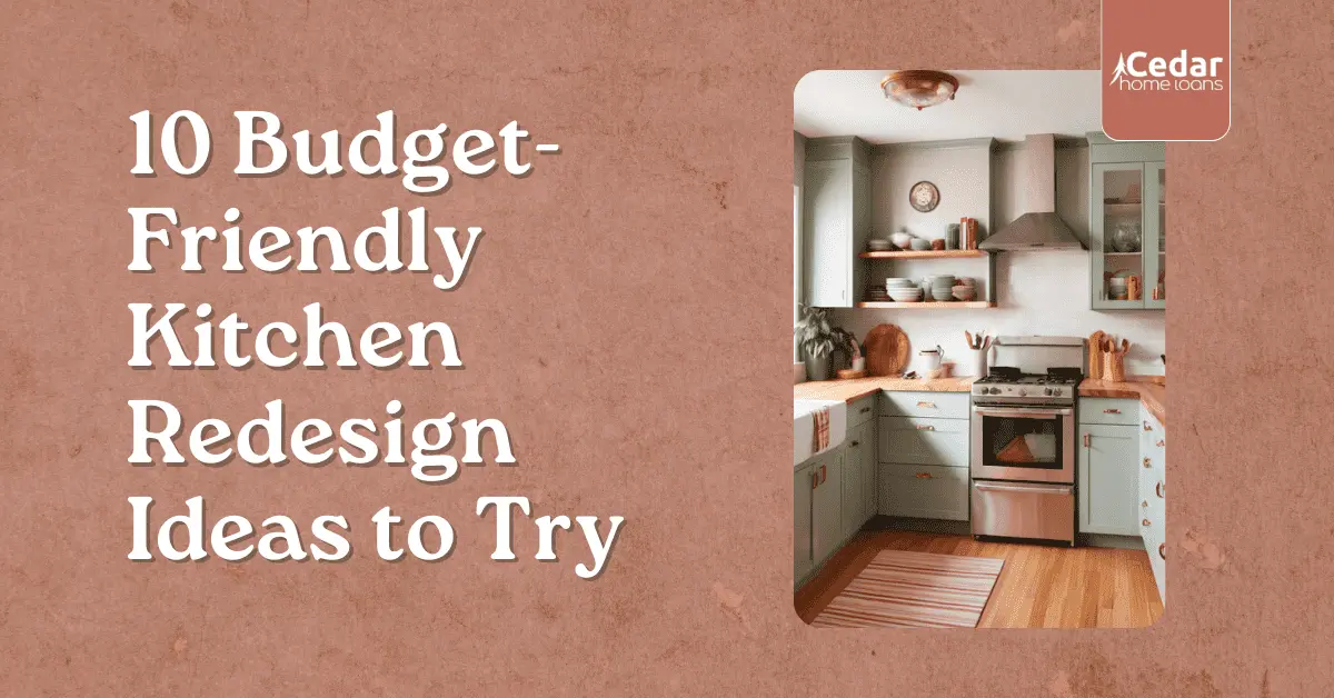 10 Budget-Friendly Kitchen Redesign Ideas to Try