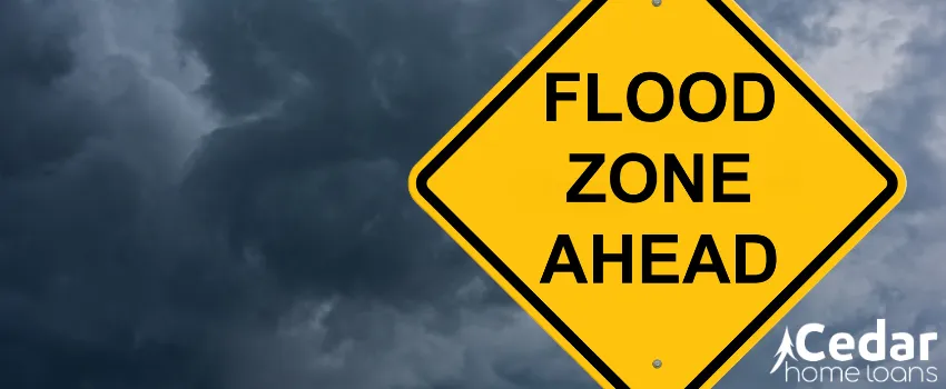 CHL - Flood Zone Sign 