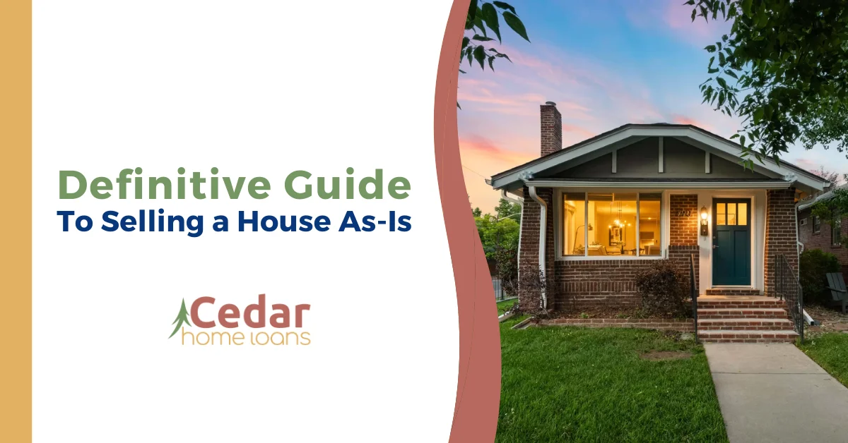 Definitive Guide To Selling a House As-Is.