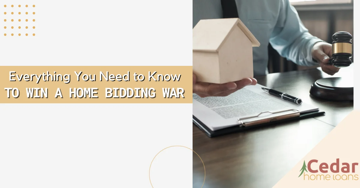 Everything You Need to Know to Win a Home Bidding War