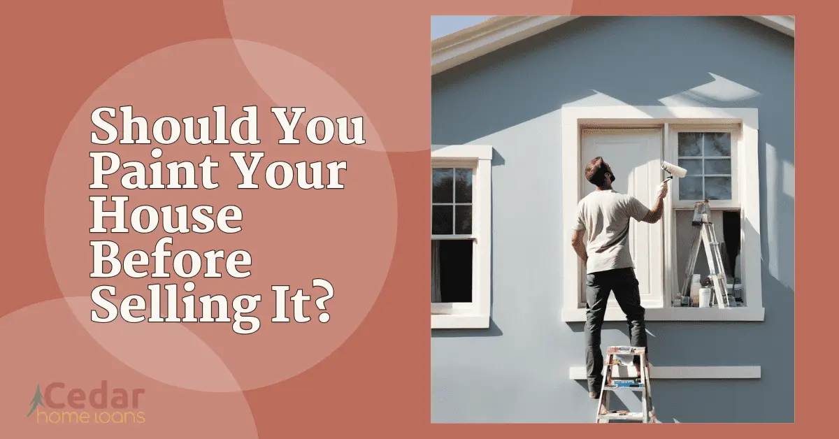 Should You Paint Your House Before Selling It