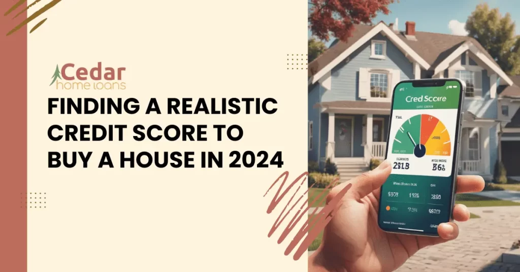 Finding a Realistic Credit Score to Buy a House in 2024